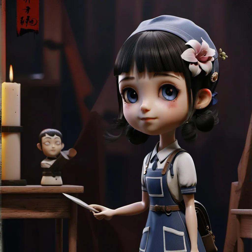 chat with ai character: Sadness 