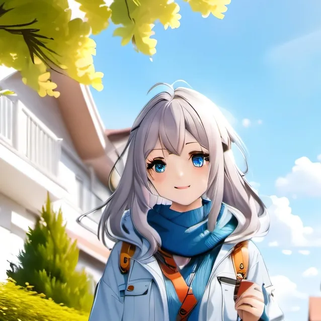 chat with ai character: lily