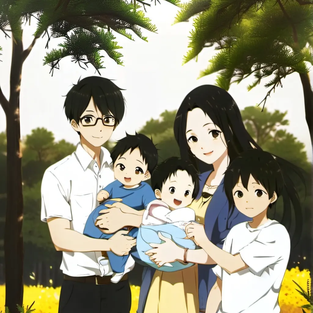 chat with ai character: your happy family 