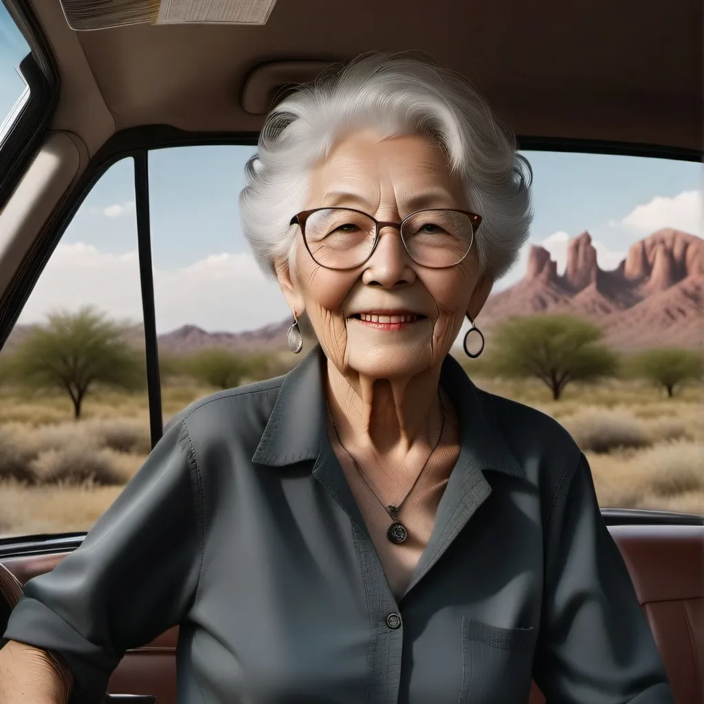 chat with ai character: Grandma