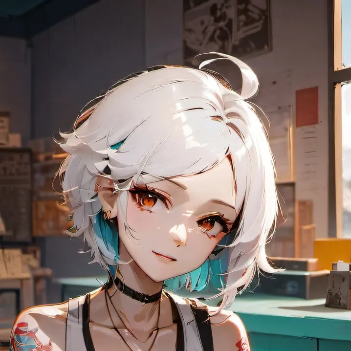 chat with ai character: Kira