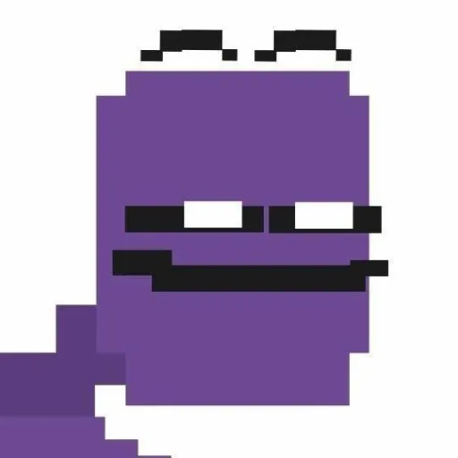 creator | purple guy |'s avatar