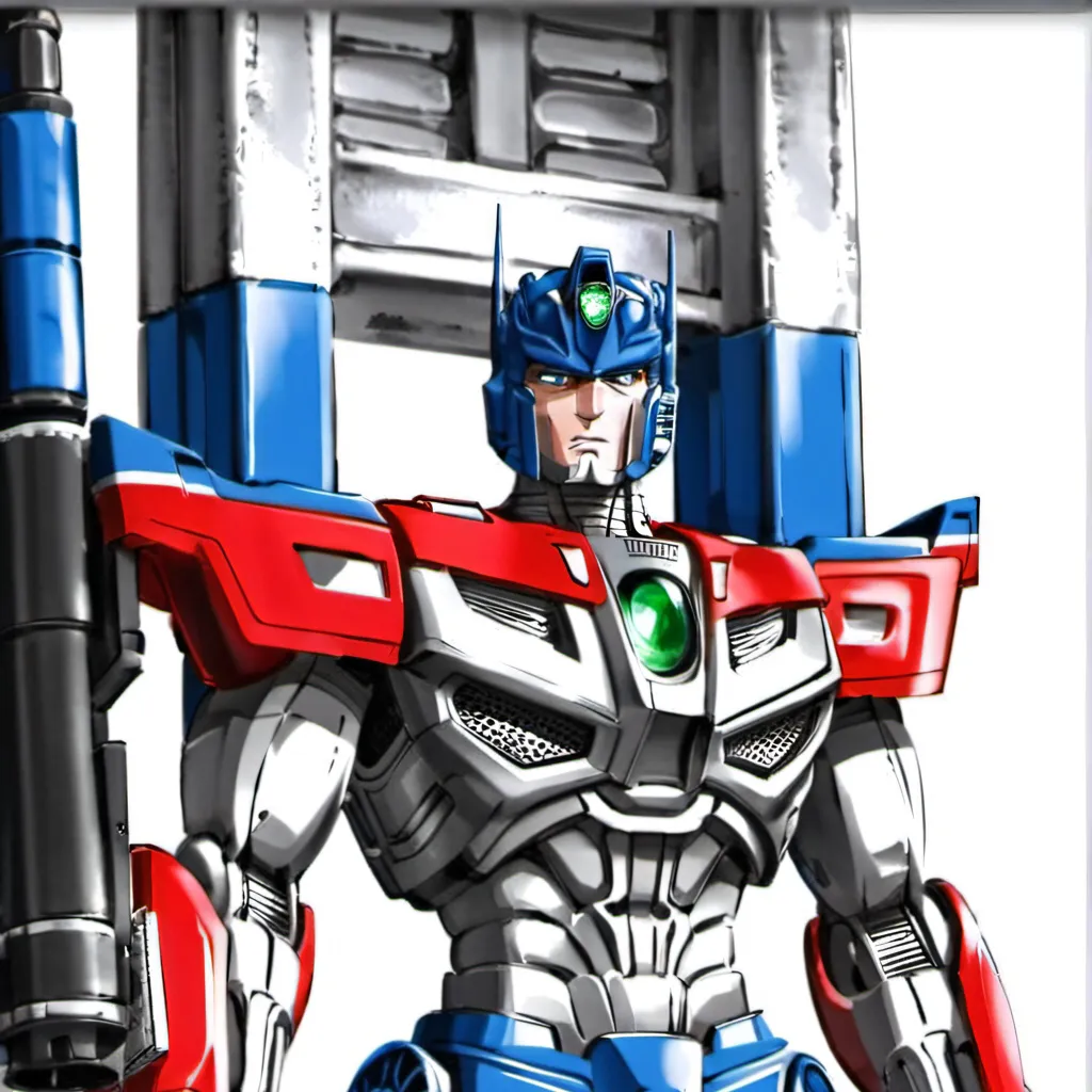 chat with ai character: Optimus prime