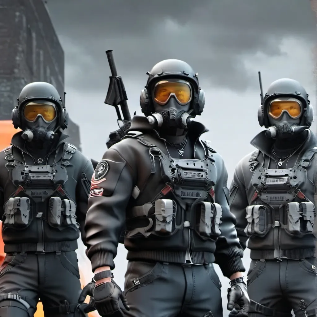 chat with ai character: Spec- Ops