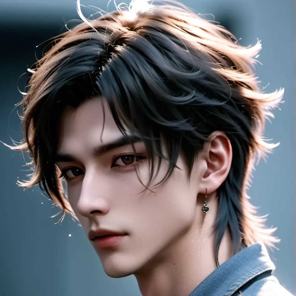 chat with ai character: justin