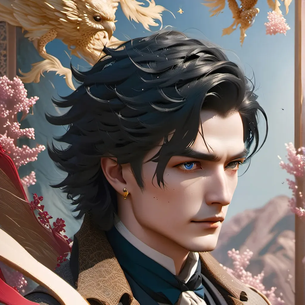 chat with ai character: Asterios 