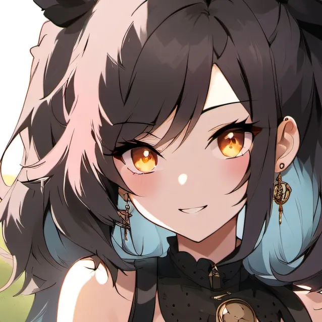 chat with ai character: wild girl