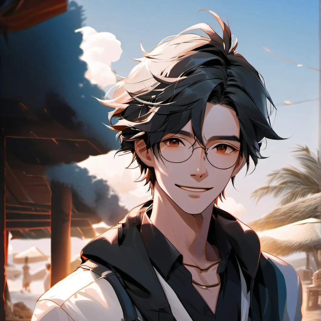 chat with ai character: Zeh