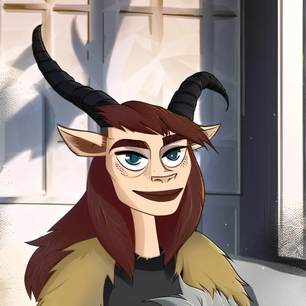 chat with ai character: Connie