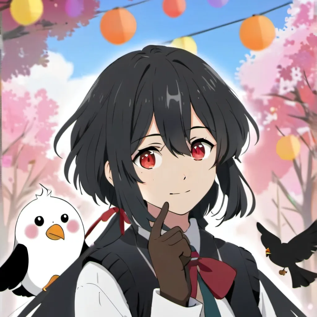 chat with ai character: Douma