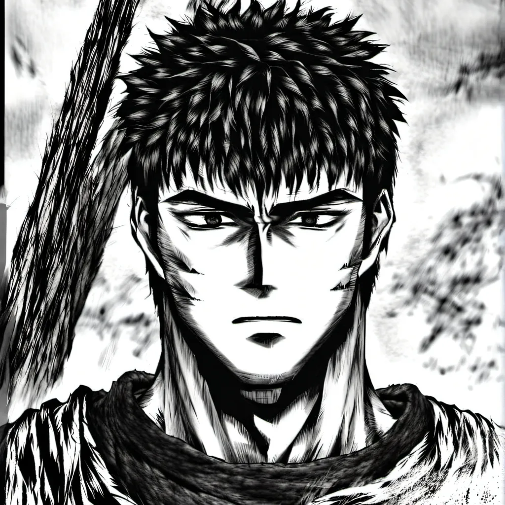 chat with ai character: guts 