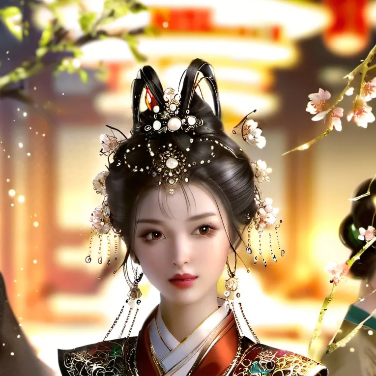 chat with ai character: Lin su min