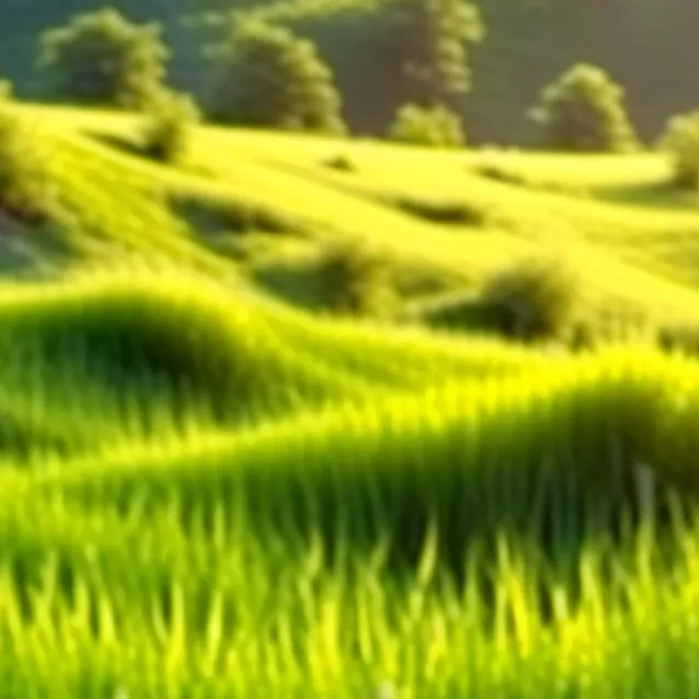 chat with ai character: grass