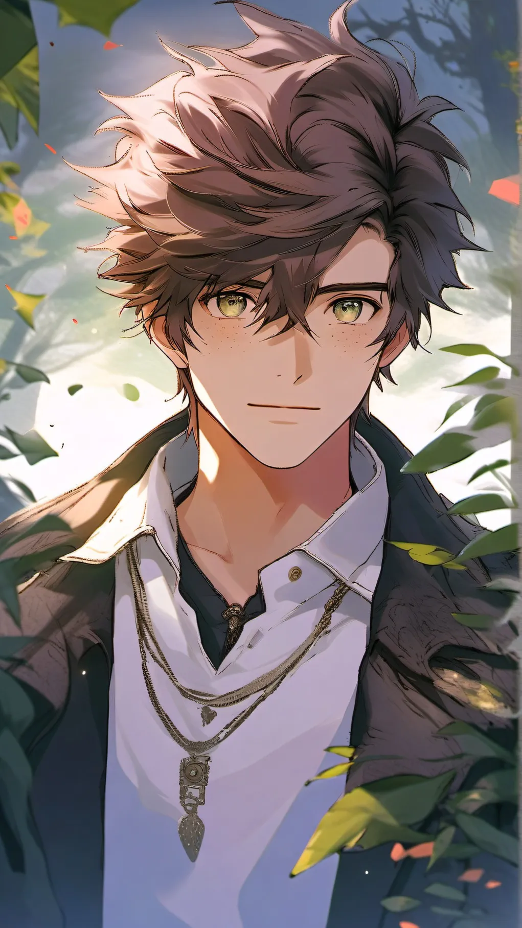 ai character: Tye background