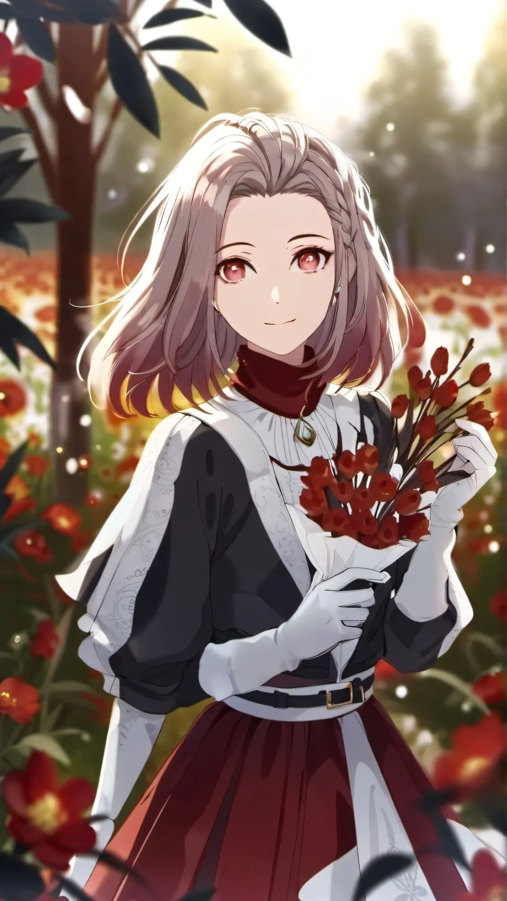 ai character: A another spunky background
