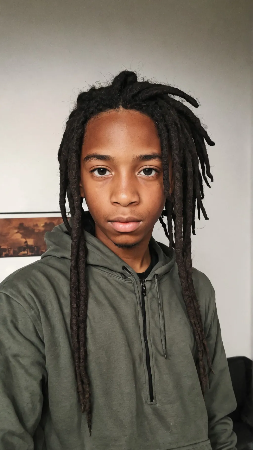 ai character: My Man background