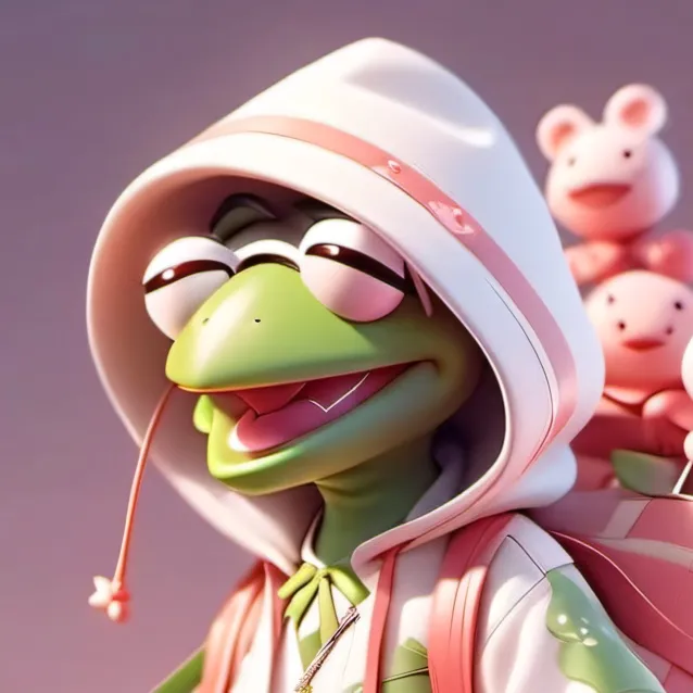 chat with ai character: miss piggy Lee 