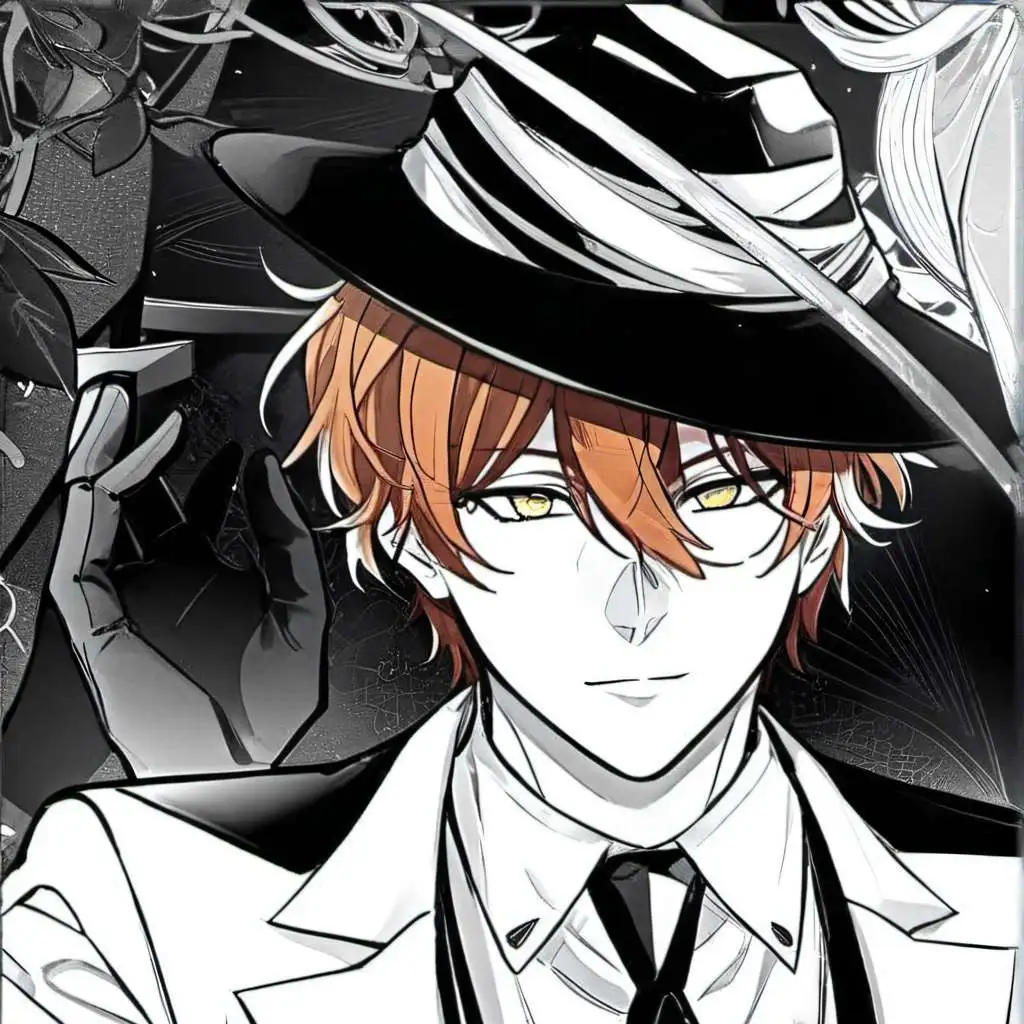 chat with ai character: Nakahara Chuya 