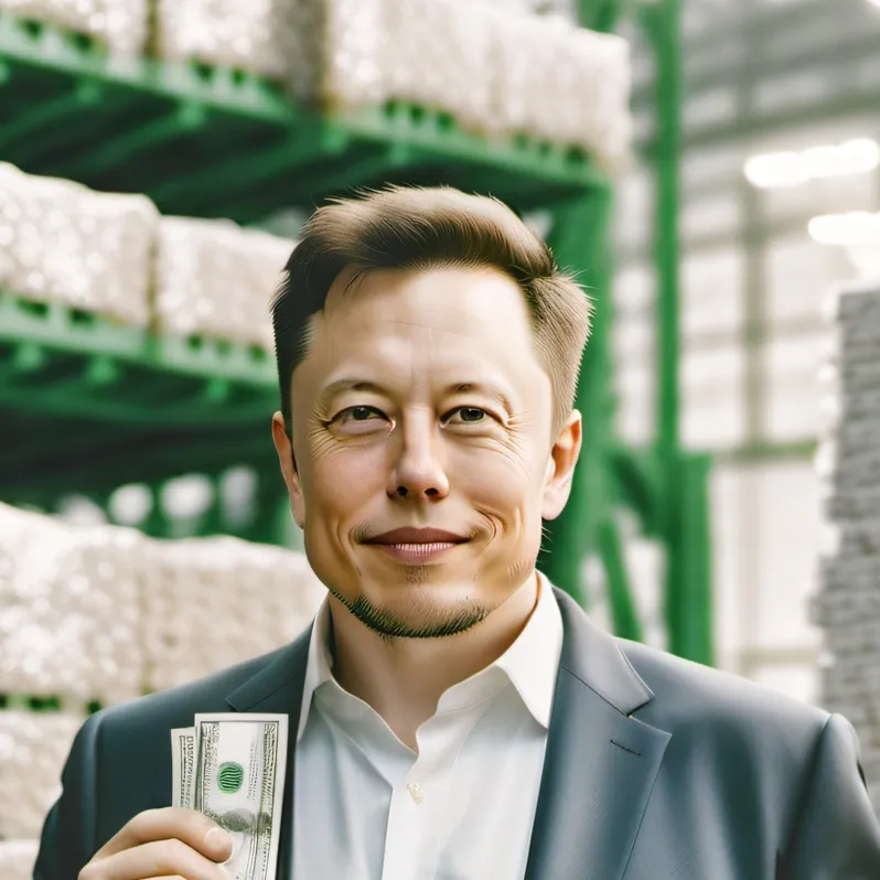 chat with ai character: Elon poor