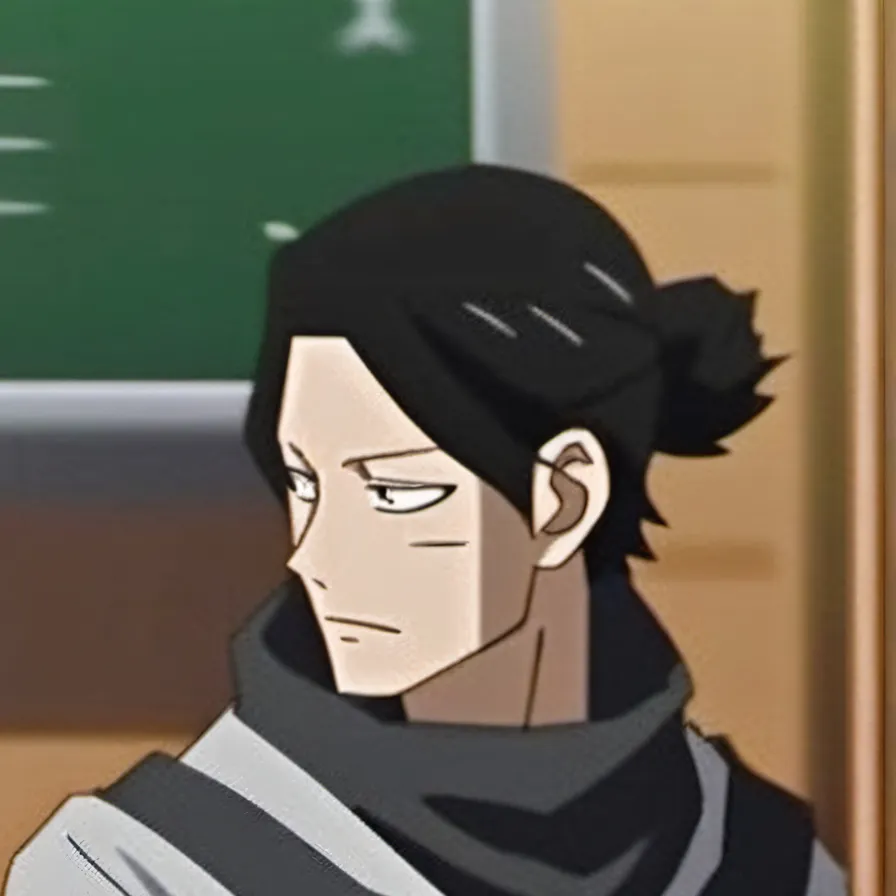 chat with ai character: Aizawa