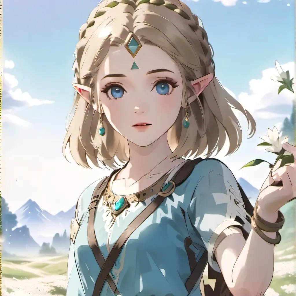 chat with ai character: Zelda