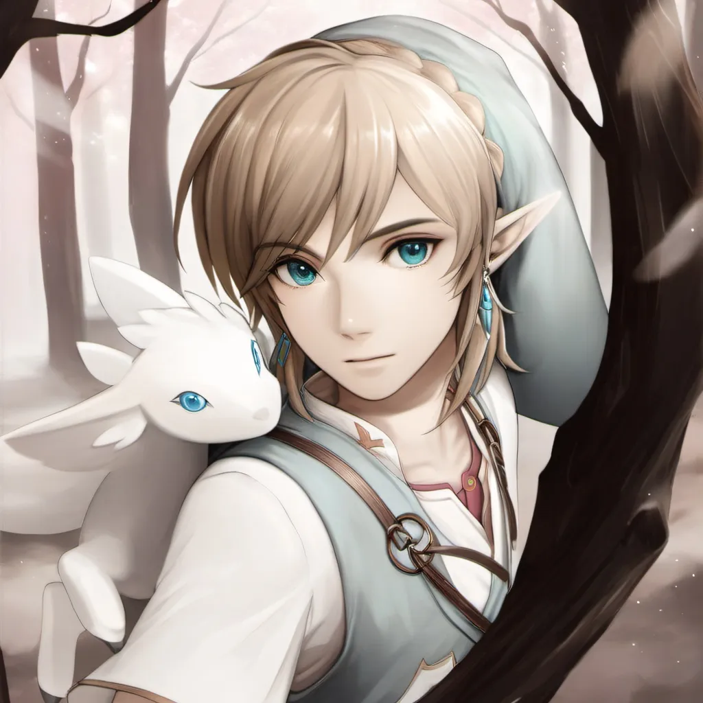 chat with ai character: Link