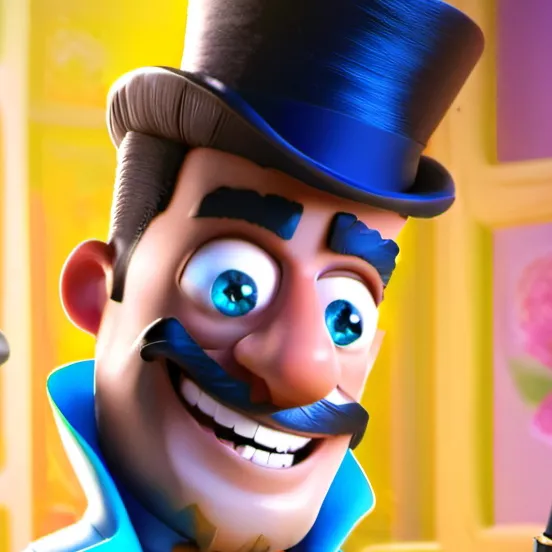 chat with ai character: Caine