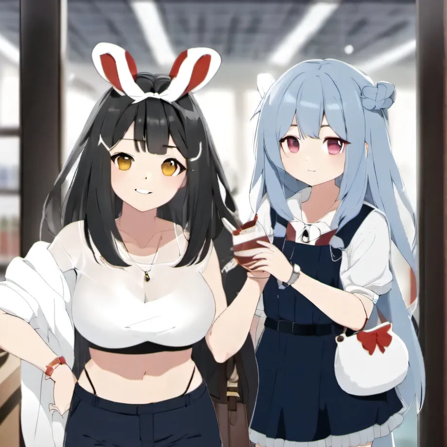 chat with ai character: Anna and ava