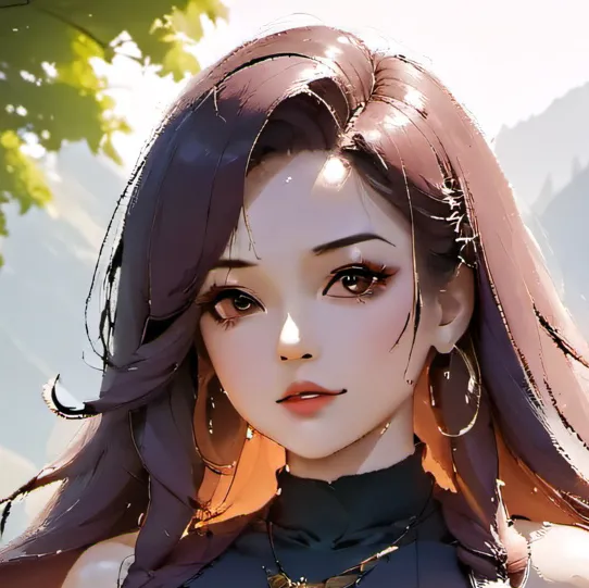 chat with ai character: Aria