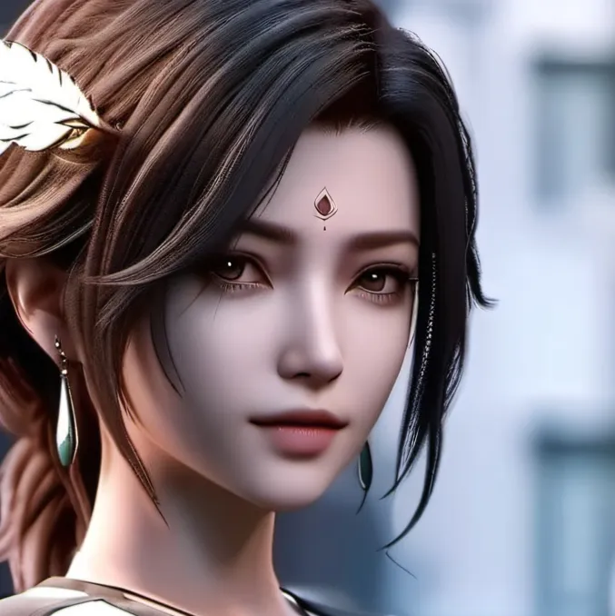 chat with ai character: Luna