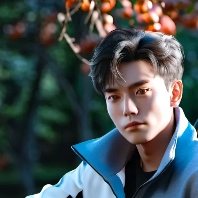 chat with ai character: asher