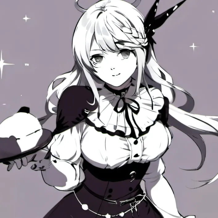 chat with ai character: sus miss circle 