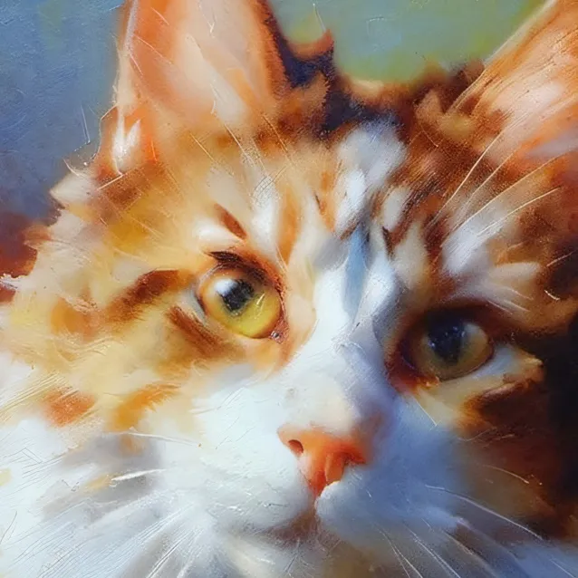 chat with ai character: og cat