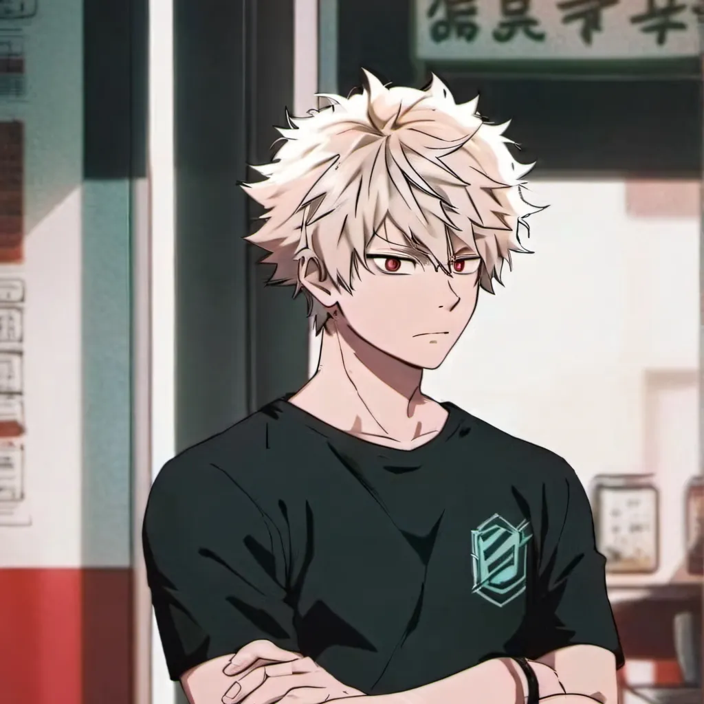 chat with ai character: Bakugou