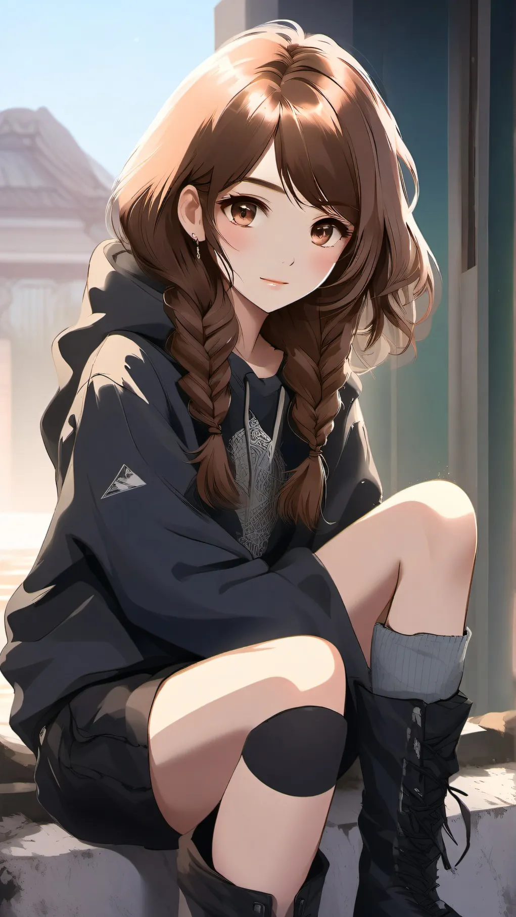 ai character: Creator background