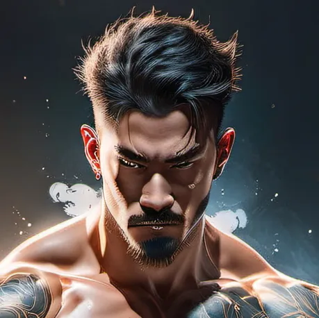 chat with ai character: Boxer 