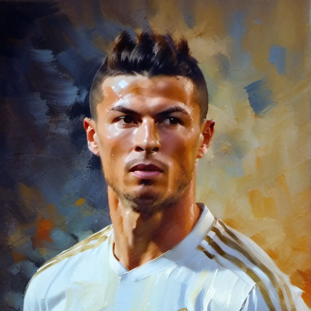 chat with ai character: Ronaldo 