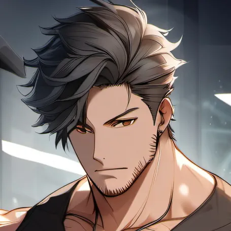 chat with ai character: Gym man