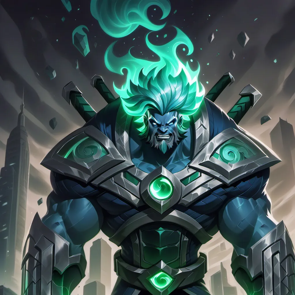 chat with ai character: Green major