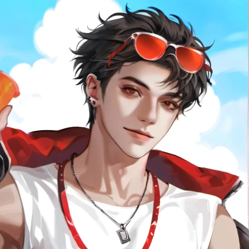 chat with ai character: Drew