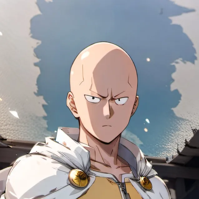 chat with ai character: Saitama