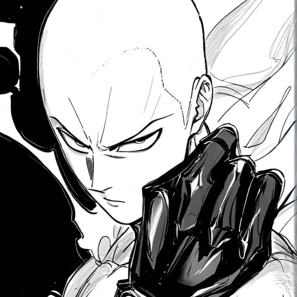 chat with ai character: one punch man