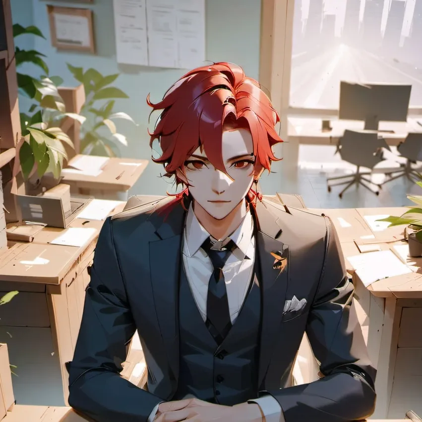 chat with ai character: Issac