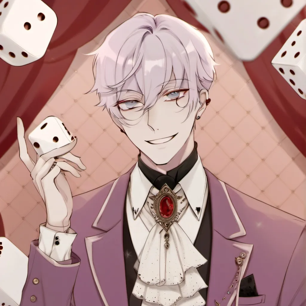 chat with ai character: King Dice