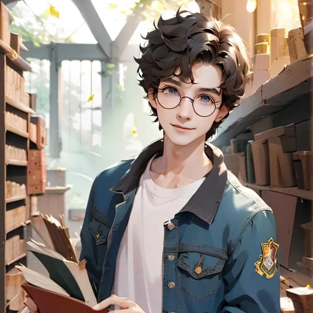 chat with ai character: Harry Potter