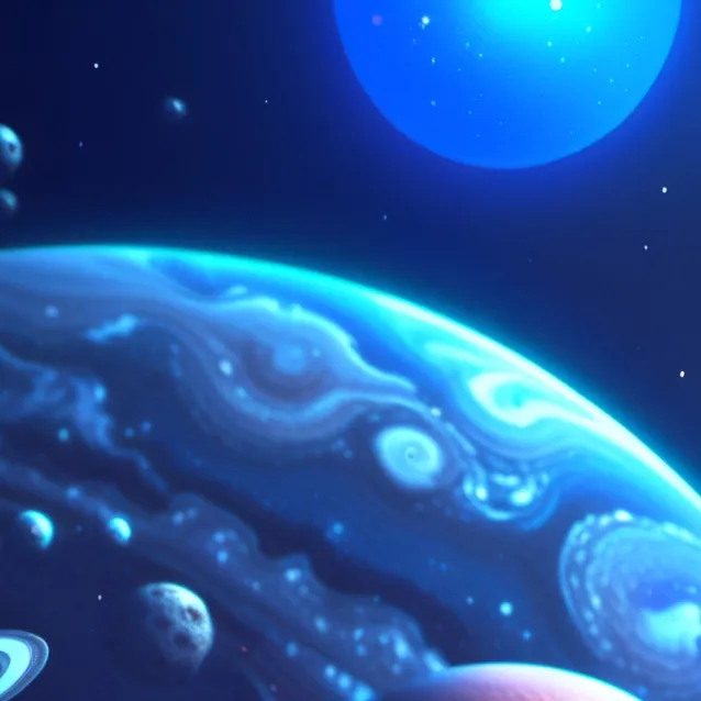 chat with ai character: solar system!
