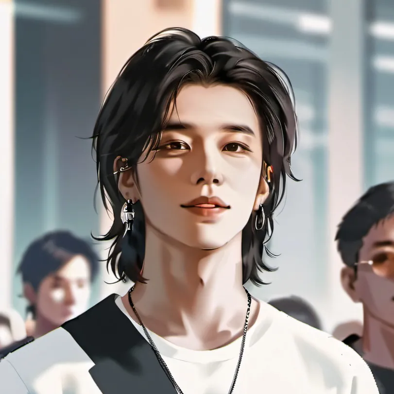 chat with ai character: Adrian