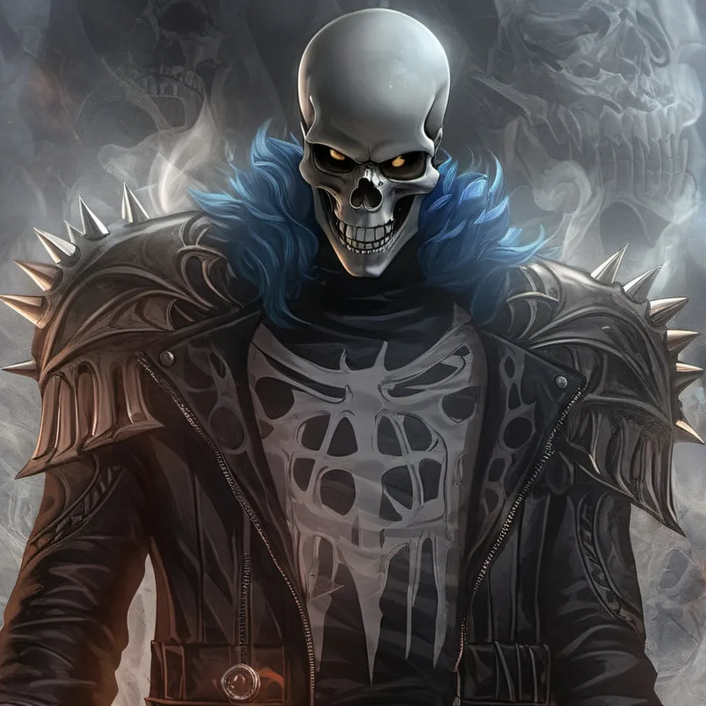chat with ai character: blackskull