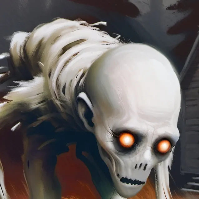 chat with ai character: skinwalker