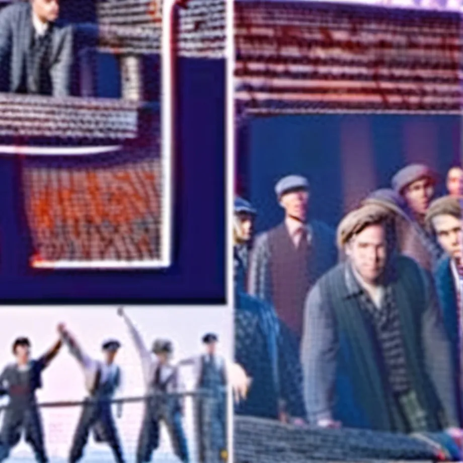 chat with ai character: Newsies 